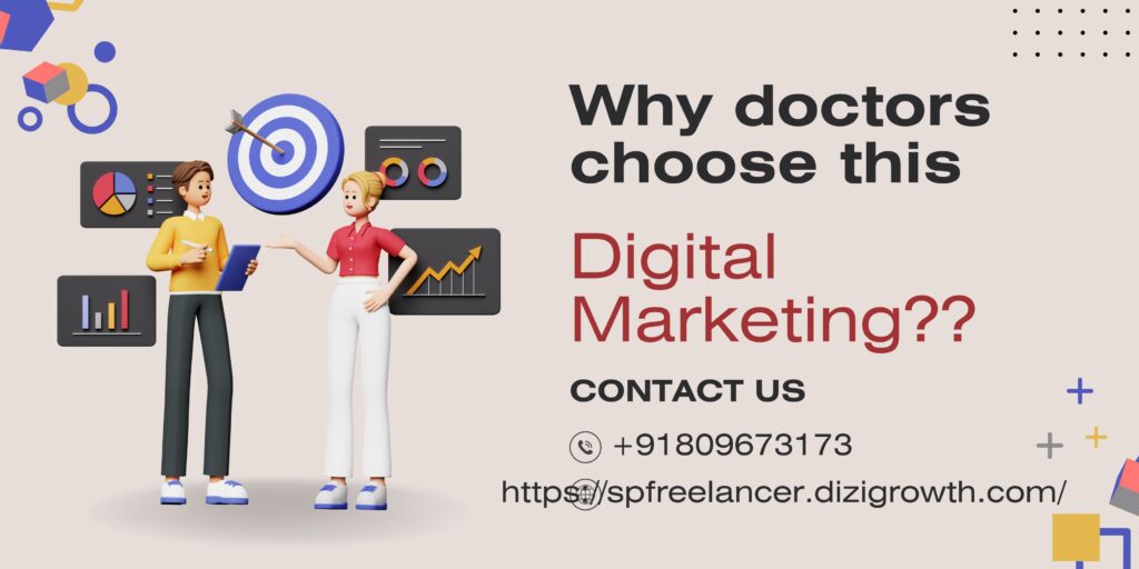 Why is digital marketing important for doctors?